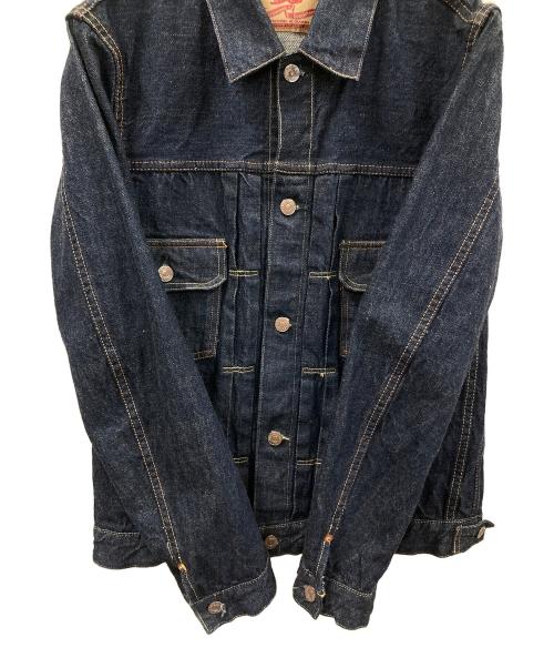 TCB jeans（ティーシービー ジーンズ）TCB jeans (ティーシービー ジーンズ) デニムジャケット インディゴ サイズ:40の古着・服飾アイテム