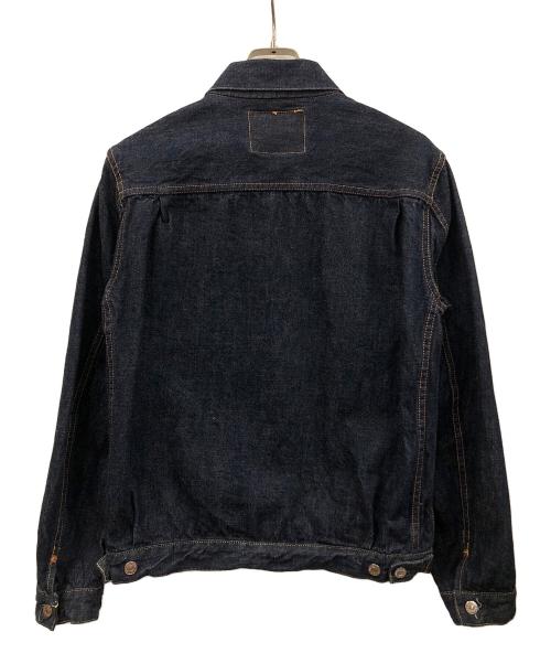 TCB jeans（ティーシービー ジーンズ）TCB jeans (ティーシービー ジーンズ) デニムジャケット インディゴ サイズ:40の古着・服飾アイテム