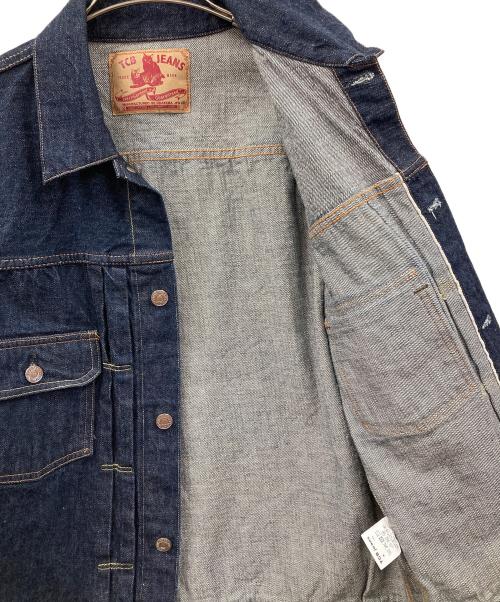 TCB jeans（ティーシービー ジーンズ）TCB jeans (ティーシービー ジーンズ) デニムジャケット インディゴ サイズ:40の古着・服飾アイテム