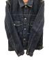 中古・古着 TCB jeans (ティーシービー ジーンズ) デニムジャケット インディゴ サイズ:40：20000円