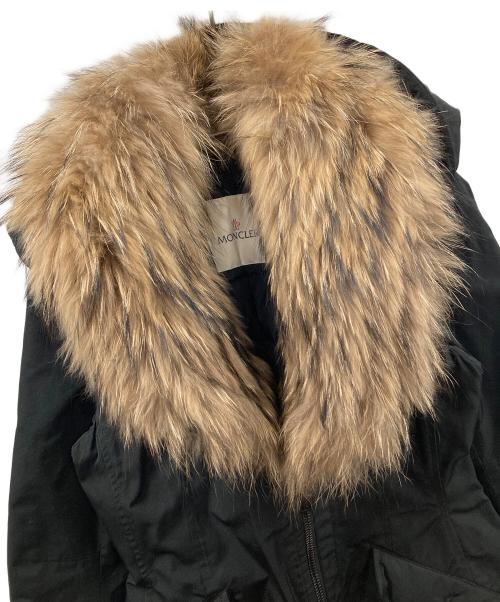 MONCLER（モンクレール）MONCLER (モンクレール) ダウンコート CHIREIS（チレイ） ブラックの古着・服飾アイテム