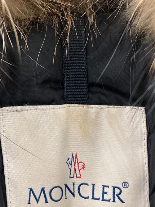 MONCLER（モンクレール）MONCLER (モンクレール) ダウンコート CHIREIS（チレイ） ブラックの古着・服飾アイテム
