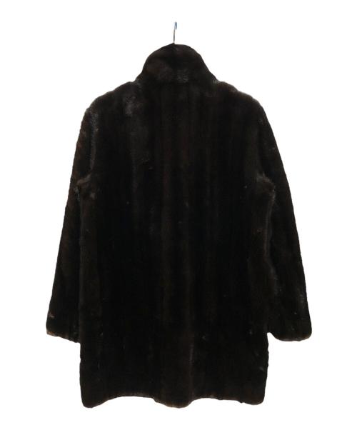 SAGA MINK（サガミンク）SAGA MINK (サガミンク) ファーコート ブラウン サイズ:6の古着・服飾アイテム