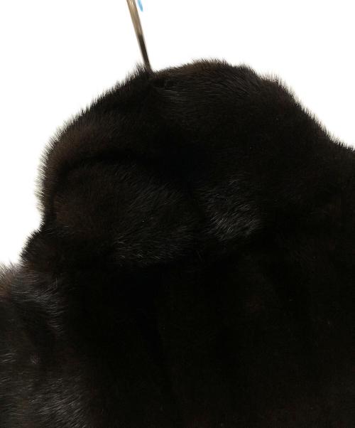 SAGA MINK（サガミンク）SAGA MINK (サガミンク) ファーコート ブラウン サイズ:6の古着・服飾アイテム