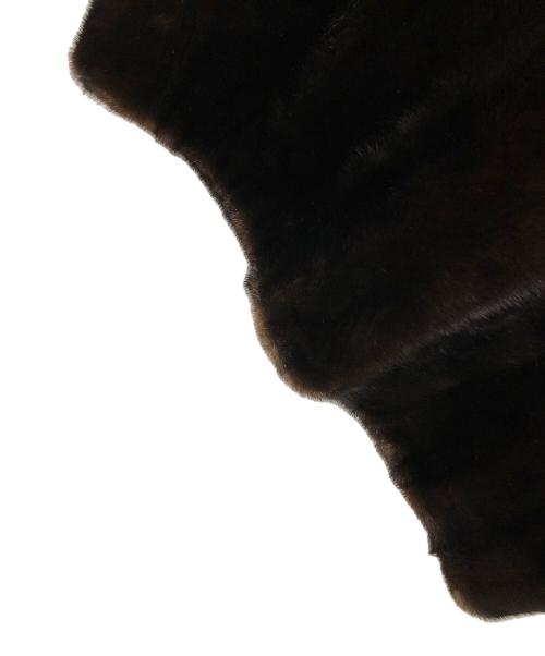 SAGA MINK（サガミンク）SAGA MINK (サガミンク) ファーコート ブラウン サイズ:6の古着・服飾アイテム