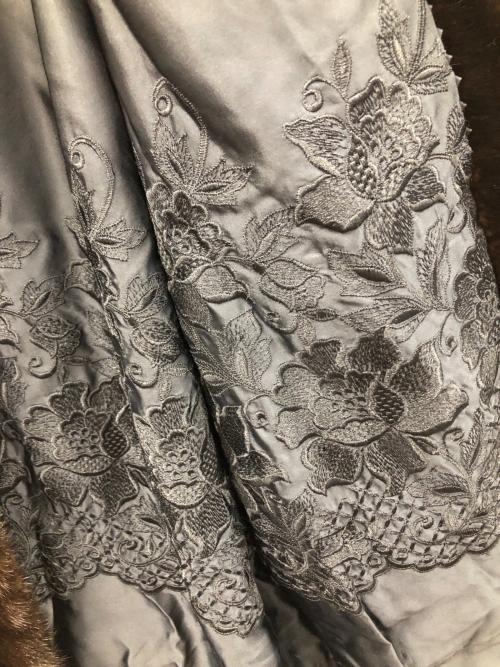 SAGA MINK（サガミンク）SAGA MINK (サガミンク) ファーコート ブラウン サイズ:6の古着・服飾アイテム