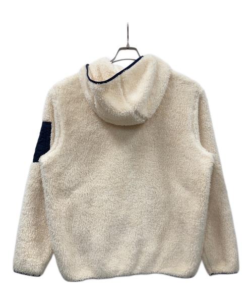 POLO RALPH LAUREN（ポロ・ラルフローレン）POLO RALPH LAUREN (ポロ・ラルフローレン) フリースジャケット ホワイト サイズ:Mの古着・服飾アイテム