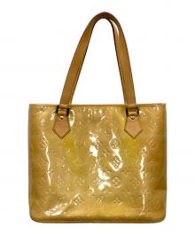 LOUIS VUITTON（ルイ ヴィトン）の古着「トートバッグ ヴェルニ ヒューストン」｜ノワゼット