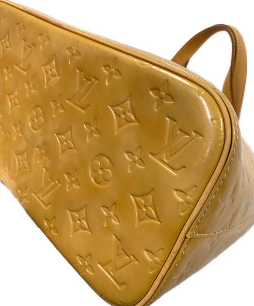 LOUIS VUITTON（ルイ ヴィトン）LOUIS VUITTON (ルイ ヴィトン) トートバッグ ヴェルニ ヒューストン ノワゼット サイズ:実寸サイズにてご確認ください。の古着・服飾アイテム