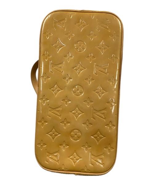 LOUIS VUITTON（ルイ ヴィトン）LOUIS VUITTON (ルイ ヴィトン) トートバッグ ヴェルニ ヒューストン ノワゼット サイズ:実寸サイズにてご確認ください。の古着・服飾アイテム