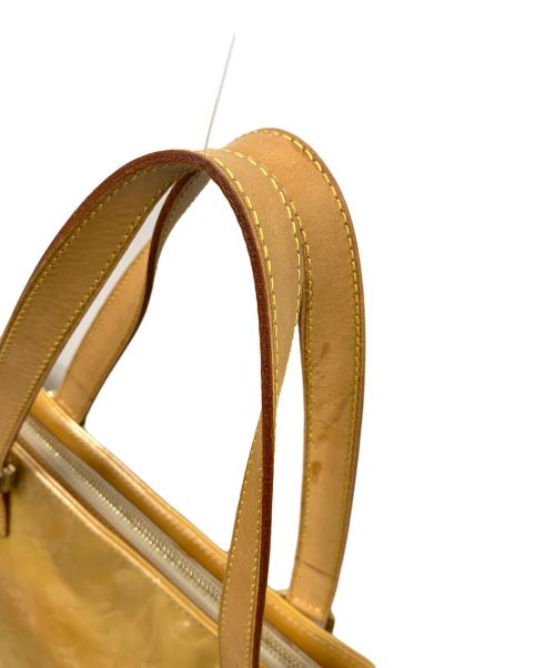 LOUIS VUITTON（ルイ ヴィトン）LOUIS VUITTON (ルイ ヴィトン) トートバッグ ヴェルニ ヒューストン ノワゼット サイズ:実寸サイズにてご確認ください。の古着・服飾アイテム