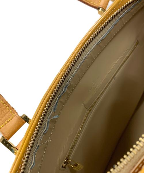 LOUIS VUITTON（ルイ ヴィトン）LOUIS VUITTON (ルイ ヴィトン) トートバッグ ヴェルニ ヒューストン ノワゼット サイズ:実寸サイズにてご確認ください。の古着・服飾アイテム