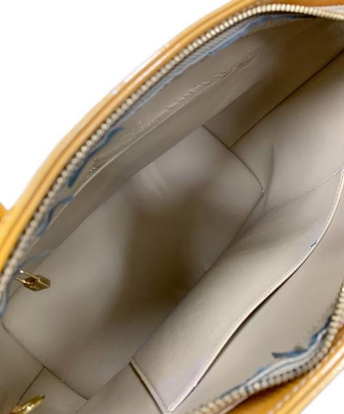 LOUIS VUITTON（ルイ ヴィトン）LOUIS VUITTON (ルイ ヴィトン) トートバッグ ヴェルニ ヒューストン ノワゼット サイズ:実寸サイズにてご確認ください。の古着・服飾アイテム