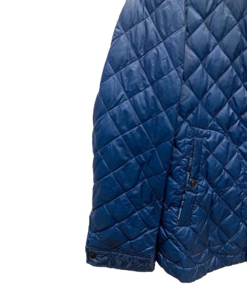 BURBERRY BLACK LABEL（バーバリーブラックレーベル）BURBERRY BLACK LABEL (バーバリーブラックレーベル) ダウンジャケット ブルー サイズ:LLの古着・服飾アイテム