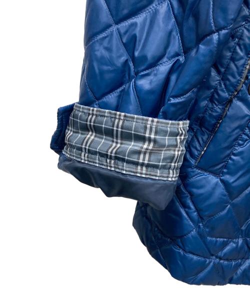 BURBERRY BLACK LABEL（バーバリーブラックレーベル）BURBERRY BLACK LABEL (バーバリーブラックレーベル) ダウンジャケット ブルー サイズ:LLの古着・服飾アイテム