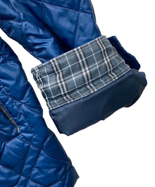 BURBERRY BLACK LABEL（バーバリーブラックレーベル）BURBERRY BLACK LABEL (バーバリーブラックレーベル) ダウンジャケット ブルー サイズ:LLの古着・服飾アイテム