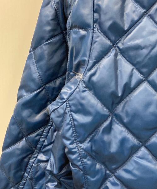 BURBERRY BLACK LABEL（バーバリーブラックレーベル）BURBERRY BLACK LABEL (バーバリーブラックレーベル) ダウンジャケット ブルー サイズ:LLの古着・服飾アイテム