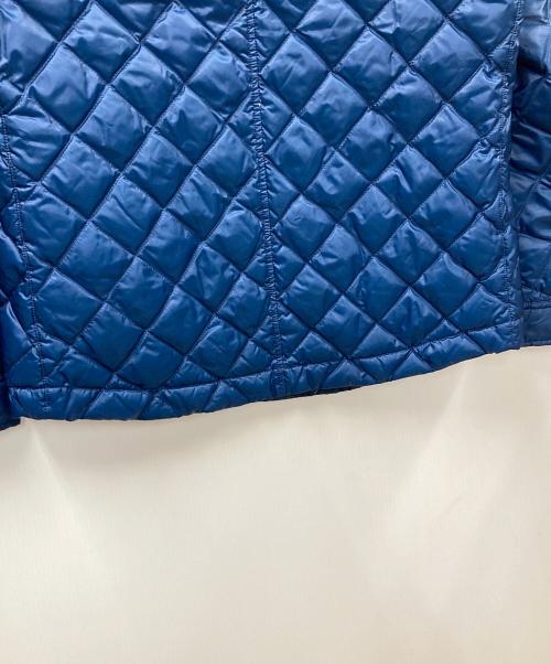 BURBERRY BLACK LABEL（バーバリーブラックレーベル）BURBERRY BLACK LABEL (バーバリーブラックレーベル) ダウンジャケット ブルー サイズ:LLの古着・服飾アイテム