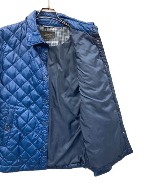 BURBERRY BLACK LABEL（バーバリーブラックレーベル）BURBERRY BLACK LABEL (バーバリーブラックレーベル) ダウンジャケット ブルー サイズ:LLの古着・服飾アイテム
