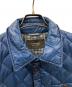 BURBERRY BLACK LABEL (バーバリーブラックレーベル) ダウンジャケット ブルー サイズ:LL：9000円