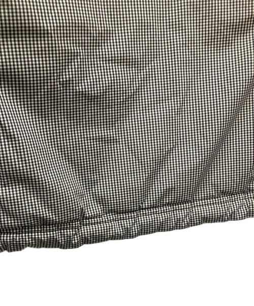 BURBERRY BLACK LABEL（バーバリーブラックレーベル）BURBERRY BLACK LABEL (バーバリーブラックレーベル) リバーシブルダウンジャケット グレー サイズ:LLの古着・服飾アイテム