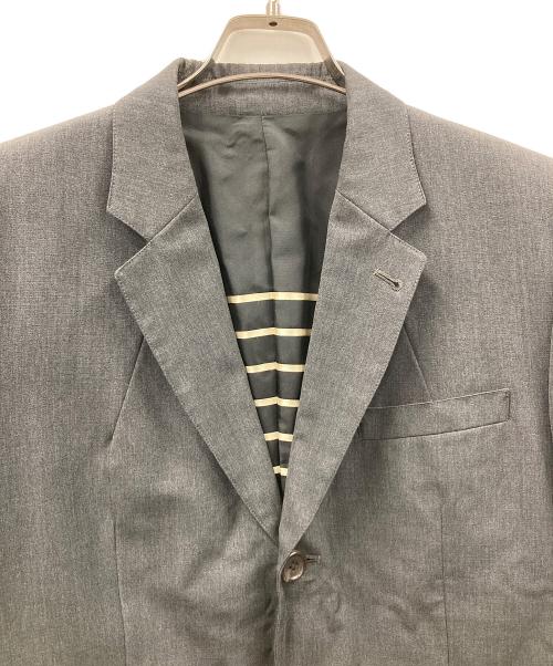 Jean Paul Gaultier homme（ジャンポールゴルチェオム）Jean Paul GAULTIER HOMME (ジャンポールゴルチェオム) 3Bテーラードジャケット グレー サイズ:48の古着・服飾アイテム