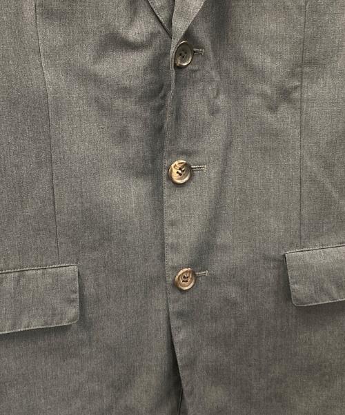 Jean Paul Gaultier homme（ジャンポールゴルチェオム）Jean Paul GAULTIER HOMME (ジャンポールゴルチェオム) 3Bテーラードジャケット グレー サイズ:48の古着・服飾アイテム