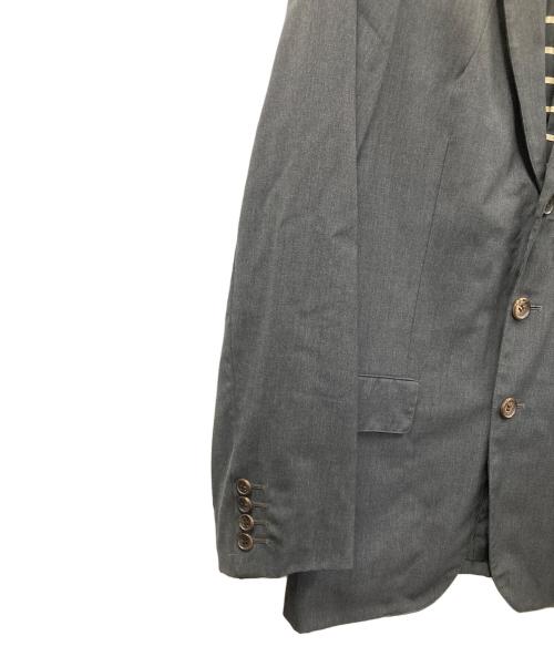 Jean Paul Gaultier homme（ジャンポールゴルチェオム）Jean Paul GAULTIER HOMME (ジャンポールゴルチェオム) 3Bテーラードジャケット グレー サイズ:48の古着・服飾アイテム