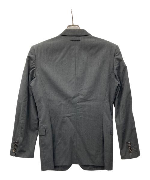 Jean Paul Gaultier homme（ジャンポールゴルチェオム）Jean Paul GAULTIER HOMME (ジャンポールゴルチェオム) 3Bテーラードジャケット グレー サイズ:48の古着・服飾アイテム