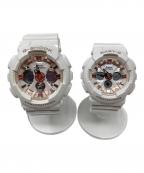 CASIOカシオ）の古着「腕時計 クォーツ G PRESENTS LOVER'S COLLECTION 2020（ジー プレゼンツ ラバーズ コレクション 2020）」｜ホワイト