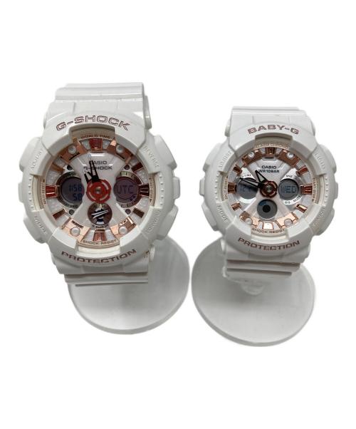 CASIO（カシオ）CASIO (カシオ) 腕時計 クォーツ G PRESENTS LOVER'S COLLECTION 2020（ジー プレゼンツ ラバーズ コレクション 2020） ホワイト サイズ:実寸サイズにてご確認ください。の古着・服飾アイテム