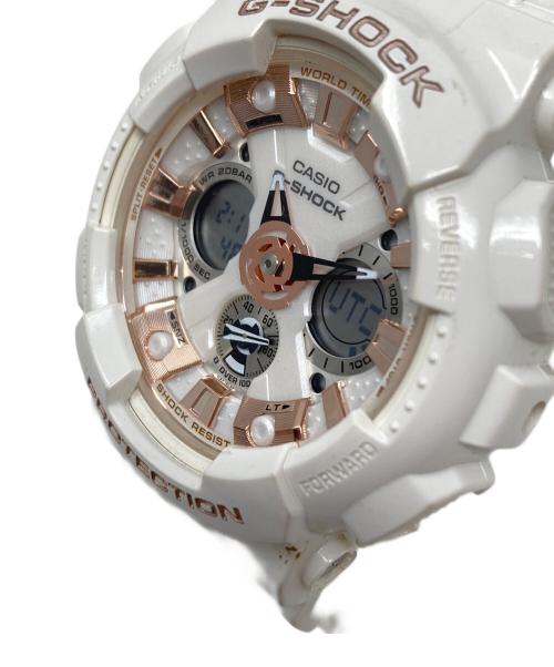 CASIO（カシオ）CASIO (カシオ) 腕時計 クォーツ G PRESENTS LOVER'S COLLECTION 2020（ジー プレゼンツ ラバーズ コレクション 2020） ホワイト サイズ:実寸サイズにてご確認ください。の古着・服飾アイテム