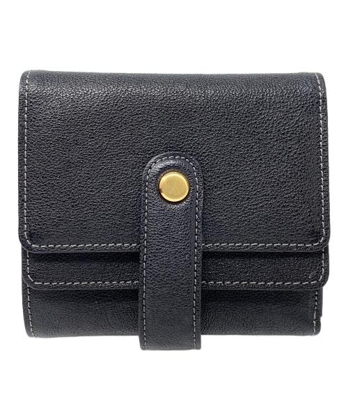 土屋鞄（ツチヤカバン）土屋鞄 (ツチヤカバン) 3つ折り財布 AGIR ギャルソンハンディパース ブラック サイズ:実寸サイズにてご確認ください。の古着・服飾アイテム