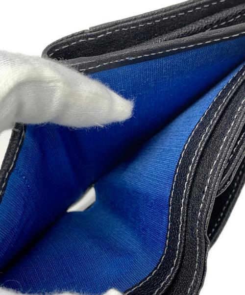 土屋鞄（ツチヤカバン）土屋鞄 (ツチヤカバン) 3つ折り財布 AGIR ギャルソンハンディパース ブラック サイズ:実寸サイズにてご確認ください。の古着・服飾アイテム