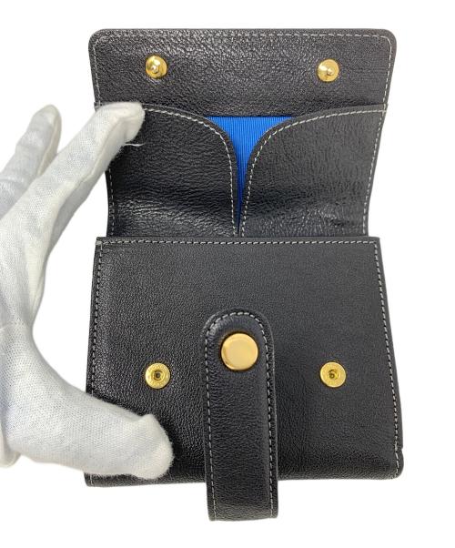 土屋鞄（ツチヤカバン）土屋鞄 (ツチヤカバン) 3つ折り財布 AGIR ギャルソンハンディパース ブラック サイズ:実寸サイズにてご確認ください。の古着・服飾アイテム