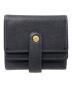 土屋鞄（ツチヤカバン）の古着「3つ折り財布 AGIR ギャルソンハンディパース」｜ブラック