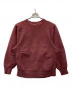 Champion REVERSE WEAVEチャンピオン リバース ウィーブ）の古着「リバースウィーブスウェット」｜ボルドー