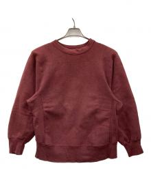 Champion REVERSE WEAVE（チャンピオン リバース ウィーブ）の古着「リバースウィーブスウェット」｜ボルドー