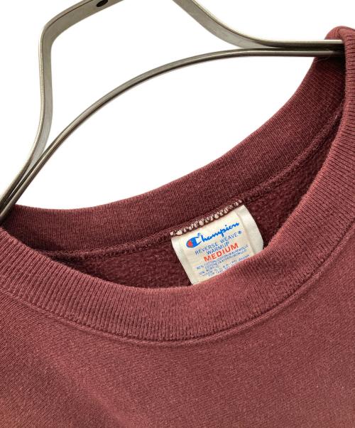 Champion REVERSE WEAVE（チャンピオン リバース ウィーブ）Champion REVERSE WEAVE (チャンピオン リバース ウィーブ) リバースウィーブスウェット ボルドー サイズ:Mの古着・服飾アイテム
