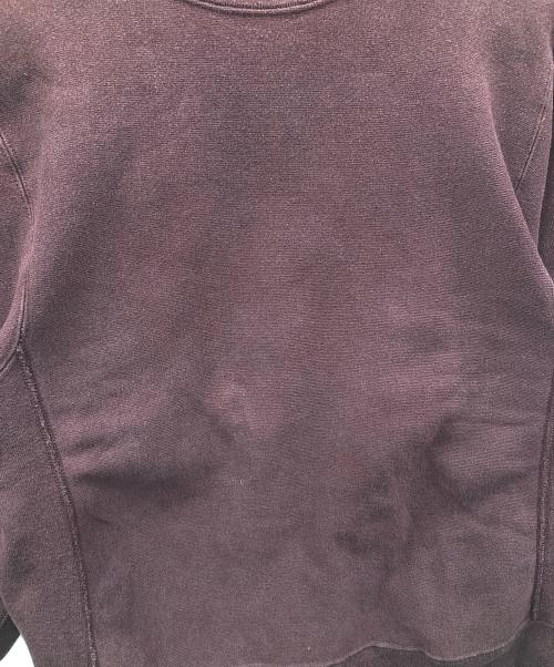 Champion REVERSE WEAVE（チャンピオン リバース ウィーブ）Champion REVERSE WEAVE (チャンピオン リバース ウィーブ) リバースウィーブスウェット ボルドー サイズ:Mの古着・服飾アイテム
