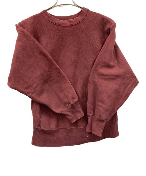 Champion REVERSE WEAVE（チャンピオン リバース ウィーブ）Champion REVERSE WEAVE (チャンピオン リバース ウィーブ) リバースウィーブスウェット ボルドー サイズ:Mの古着・服飾アイテム