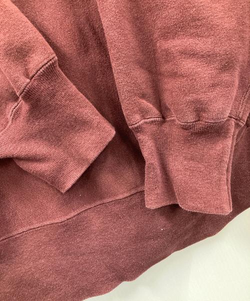 Champion REVERSE WEAVE（チャンピオン リバース ウィーブ）Champion REVERSE WEAVE (チャンピオン リバース ウィーブ) リバースウィーブスウェット ボルドー サイズ:Mの古着・服飾アイテム