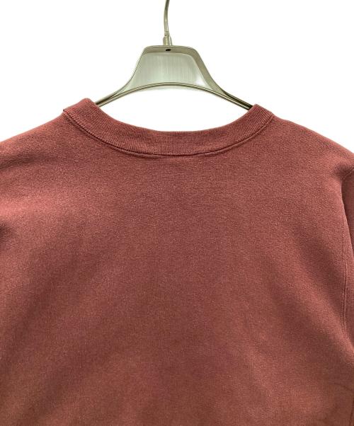 Champion REVERSE WEAVE（チャンピオン リバース ウィーブ）Champion REVERSE WEAVE (チャンピオン リバース ウィーブ) リバースウィーブスウェット ボルドー サイズ:Mの古着・服飾アイテム