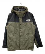 THE NORTH FACEザ ノース フェイス）の古着「マウンテンパーカー Mountain Light Jacket（マウンテン ライト ジャケット）」｜オリーブ