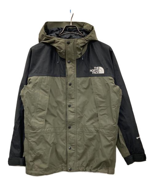 THE NORTH FACE（ザ ノース フェイス）THE NORTH FACE (ザ ノース フェイス) マウンテンパーカー Mountain Light Jacket（マウンテン ライト ジャケット） オリーブ サイズ:Mの古着・服飾アイテム