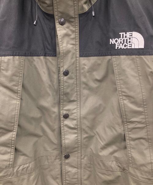 THE NORTH FACE（ザ ノース フェイス）THE NORTH FACE (ザ ノース フェイス) マウンテンパーカー Mountain Light Jacket（マウンテン ライト ジャケット） オリーブ サイズ:Mの古着・服飾アイテム