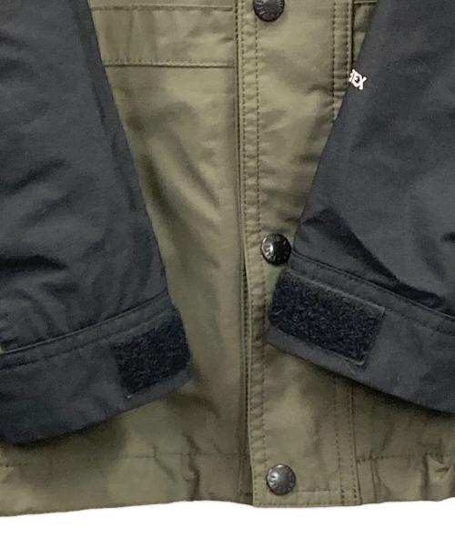 THE NORTH FACE（ザ ノース フェイス）THE NORTH FACE (ザ ノース フェイス) マウンテンパーカー Mountain Light Jacket（マウンテン ライト ジャケット） オリーブ サイズ:Mの古着・服飾アイテム