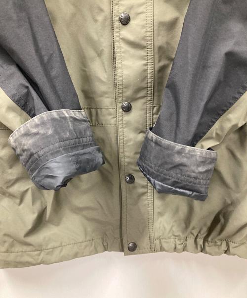 THE NORTH FACE（ザ ノース フェイス）THE NORTH FACE (ザ ノース フェイス) マウンテンパーカー Mountain Light Jacket（マウンテン ライト ジャケット） オリーブ サイズ:Mの古着・服飾アイテム