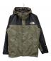 THE NORTH FACE（ザ ノース フェイス）の古着「マウンテンパーカー Mountain Light Jacket（マウンテン ライト ジャケット）」｜オリーブ