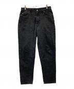 LEVI'Sリーバイス）の古着「ブラックデニム」｜ブラック